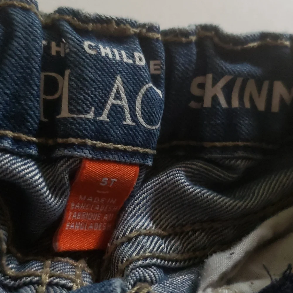 The Children's Place Blue Wash Skinny Jeans-5T